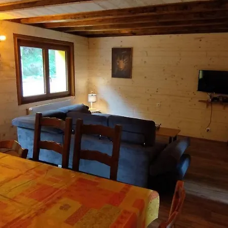 Maison De Montagne Vue Magnifique