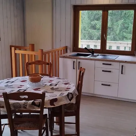 Maison De Montagne Vue Magnifique