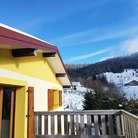 Maison De Montagne Vue Magnifique