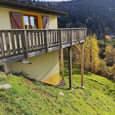 펜션 Maison De Montagne Vue Magnifique 방트롱