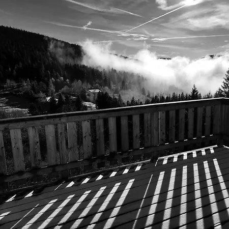 Maison De Montagne Vue Magnifique