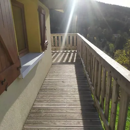 Maison De Montagne Vue Magnifique 펜션 방트롱