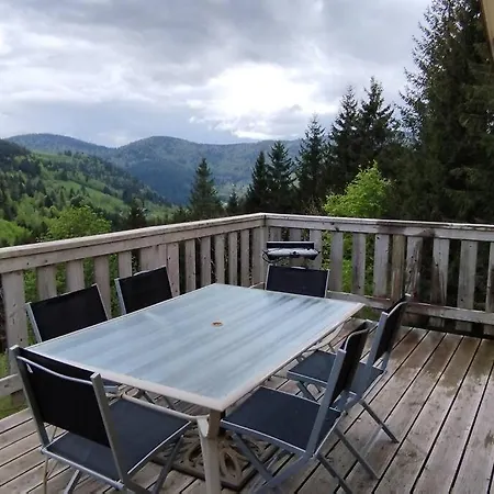 Maison De Montagne Vue Magnifique 펜션 방트롱