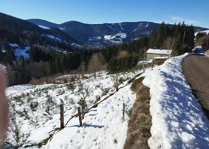 Maison De Montagne Vue Magnifique * 旺特龙