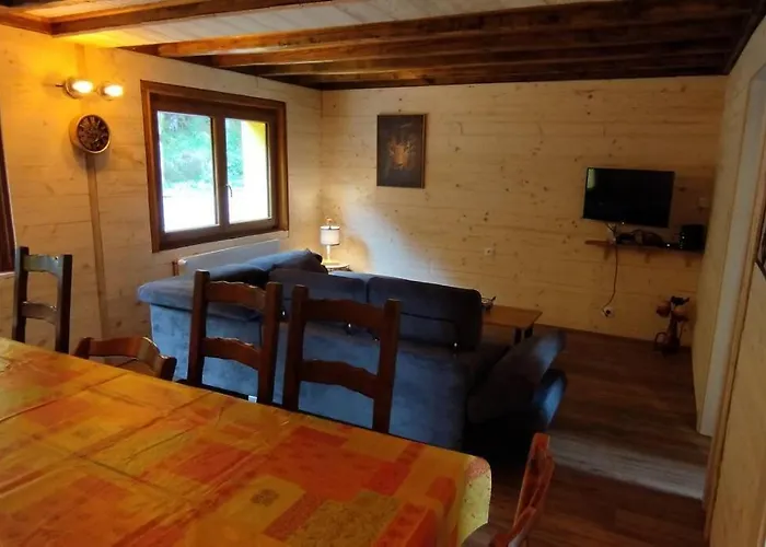 Maison De Montagne Vue Magnifique