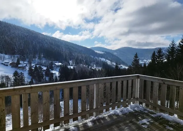 度假居 Maison De Montagne Vue Magnifique 旺特龙