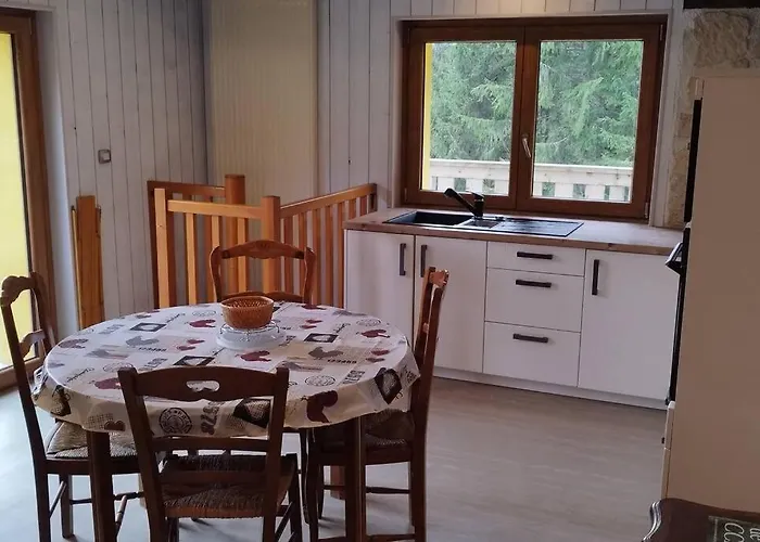 Maison De Montagne Vue Magnifique