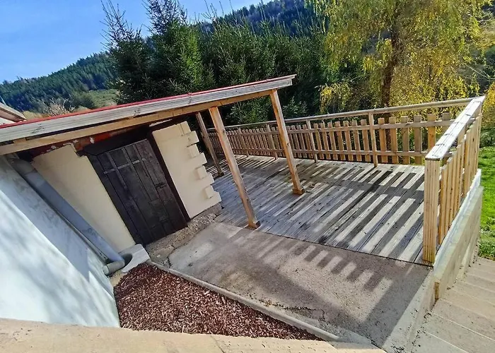 Maison De Montagne Vue Magnifique 度假居 *