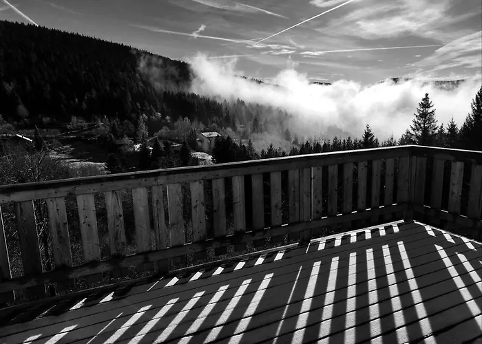 Maison De Montagne Vue Magnifique